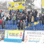 Olimpia Elbląg - Motor Lublin 1:0